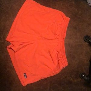 Patagonia Women’s Baggies Large Orange